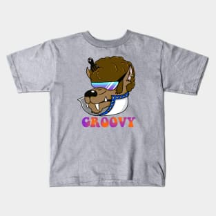 Groovy Werewolf Kids T-Shirt